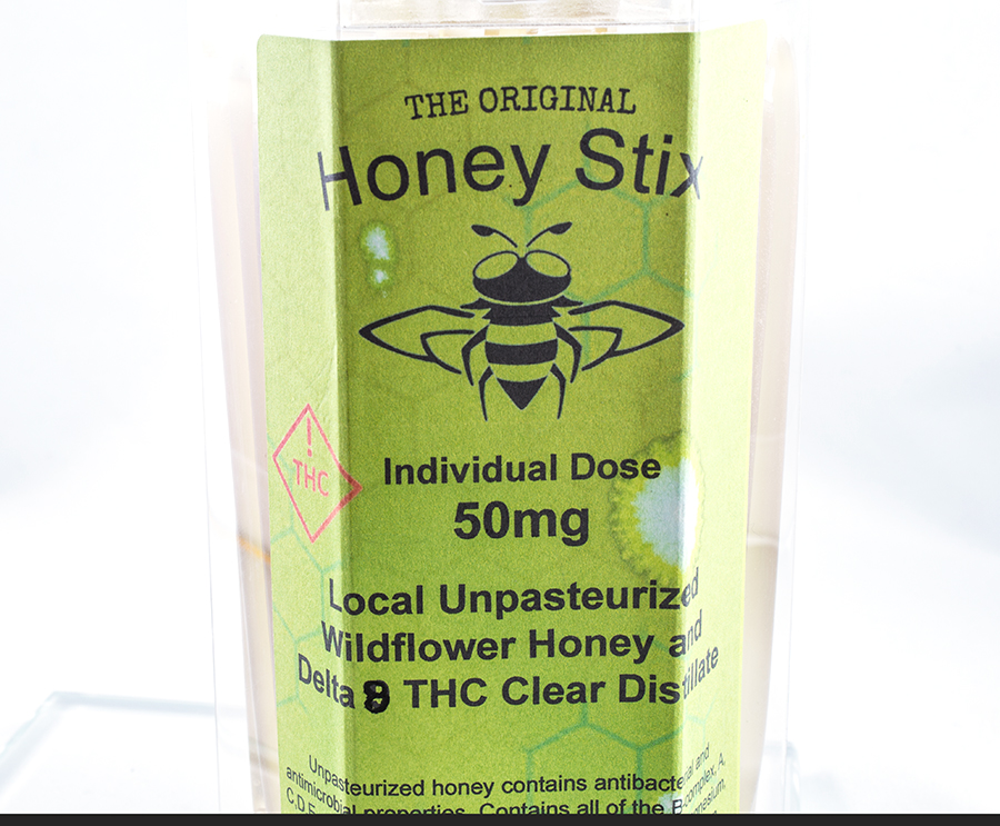 THC Honey Straws 50mg 5ml